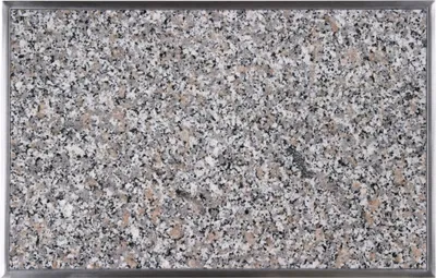 Produktbild von Einbau Granitfeld in Arbeitsplatte - 510 x 325 mm Rosa Beta inklusive Edelstahlwanne, Topfträger & Schneidbrett