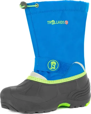 Image de Trollkids Kids Telemark Winter Boot XT Bottes d'hiver pour garçons Bleu 193-106 Taille 26
