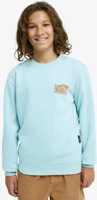 Produktbild von Quiksilver Graphic Crew Youth Blue Haze 8