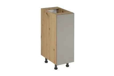 Produktbild von Küchenunterschrank 30 cm mit Schubladen küchenmöbel, Langen D30 Beige/Matt