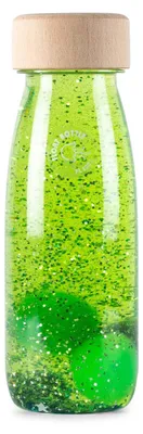 Produktbild von Petit Boum - Sensorische Flasche Float Grün - Petit Boum