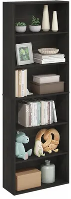 Produktbild von Vrijstaande Bücherregal mit sechs Schubladen für kompakte und stilvolle Lagerung