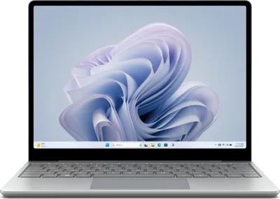 Produktbild von Microsoft Surface Laptop Go 3 f. Business Platinum, 12,4" Touch, i5-1235U, 8GB RAM, 256GB SSD, W10P