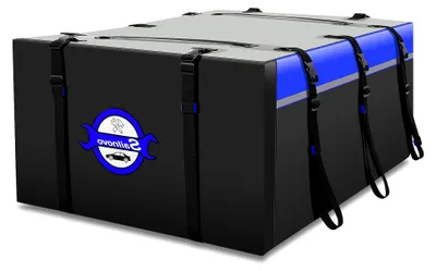 Produktbild von Dachgepäckträger, 20 Kubikzoll, PVC, wasserdichte Softshell mit Anti-Rutsch-Matte