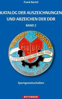 Produktbild von Katalog der Auszeichnungen und Abzeichen der DDR, Band 2