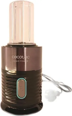 Produktbild von Cecotec Standmixer Küchengeräte Titanium 650 EasyGo Inox leistungsstark Küchenmaschine Mixer