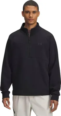 Produktbild von Under Armour  UA UNSTOPPABLE FLC HALF ZIP - BLACK, Größe:3XL