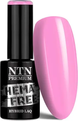 Obrázek produktu pro NTN Premium Splash Collection Hybridní lak na nehty, bez HEMA/Di-HEMA, 5 g, č. 124
