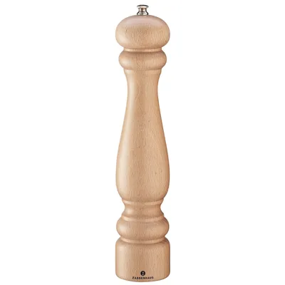 Obrázek produktu pro Zassenhaus 020694, Mlýnek na sůl a pepř, Dřevo, Pepř, Sůl, 61 mm, 61 mm, 300 mm