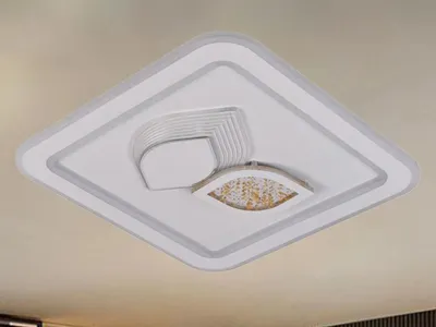 Obrázok produktu pre LED stropná lampa + diaľkový ovládač 95W - J1313/W