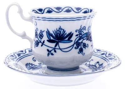 Image de Tasse avec soucoupe, 200 ml, Monika, porcelaine tchèque, Leander