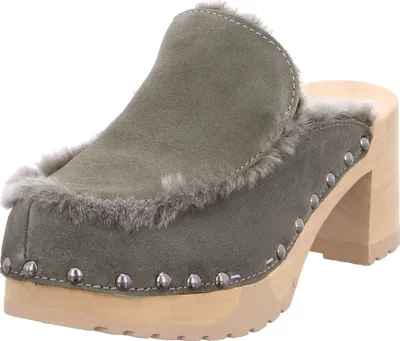 Produktbild von Softclox Henni Clogs Grün in Gr. 38