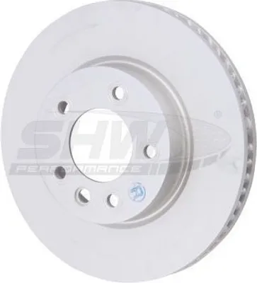 Produktbild von SHW Performance Bremsscheibe Vorne Rechts für VW Touareg (7LA, 7L6, 7L7) 330mm VFR37812