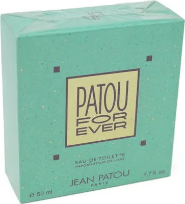 Produktbild von Jean Patou For Ever Eau de Toilette Vaporisateur de Luxe 50 ml