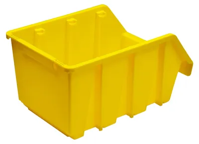 ADB Ergobox Gr. 3 gelb 170x240x126mm Sichtlagerkasten Stapelbox Schütte