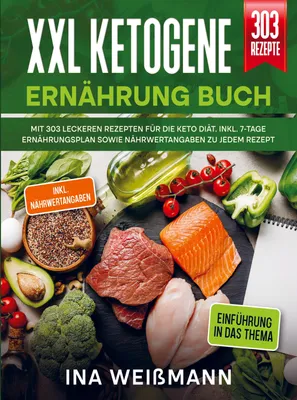 Produktbild von XXL Ketogene Ernährung Buch
