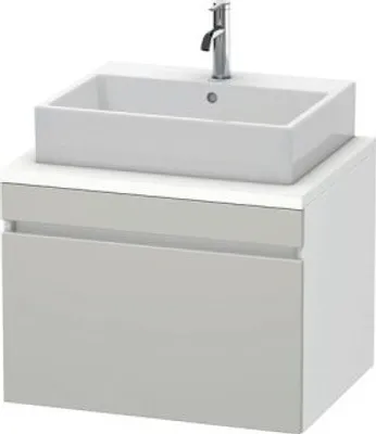 Produktbild von Duravit Duravit Konsolenunterschrank DURASTYLE 512x700x548mm betongrau matt/we ma