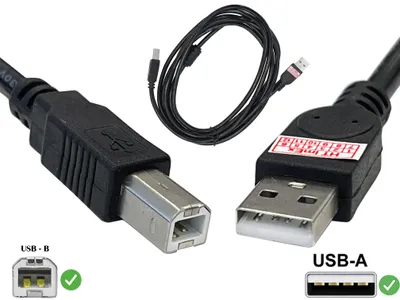 Produktbild von Drucker Scanner Anschluss USB Kabel kompatibel für Canon iP7250 Wireless Inkjet