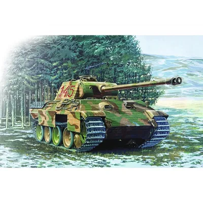 Obrázek produktu pro Model Kit tank 0270 - Sd.Kfz. 171 Panther Ausf A (1:35)