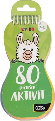 Obrázek produktu pro Albi 80 chytrých aktivit 7-8 let - Kvído