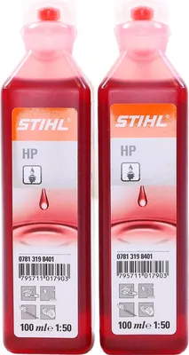 Produktbild von Öl 200ml  2x 100ml Orginal STIHL 2-Taktöl Motoröl Mischöl Zweitaktöl Kettensäge Sense