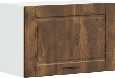Image de vidaXL Armoire suspendue de cuisine Porto Chêne fumé Matériau dérivé du bois