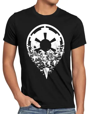 Produktbild von style3 Imperium Übermacht Herren T-Shirt sturmtruppen todesstern