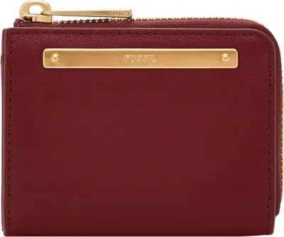 Immagine prodotto di FOSSIL caso chiave Liza Zip Key Wallet Scarlet bordeaux