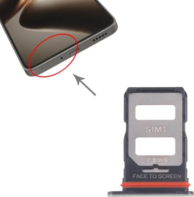 Produktbild von Für Xiaomi 14T 5G SIM Kartenhalter Dual SIM Card Tray Reparatur Ersatzteil Grün