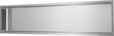 Produktbild von Edelstahl Wandnische 30 x 122 cm (gebürstet)