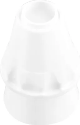 Immagine prodotto di Adattatore universale Dr. Oetker in plastica, adattatore universale del produttore di beccucci, accessori da forno per decorare e abbellire (colore: bianco)