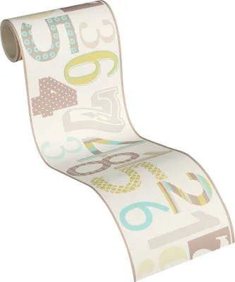 Produktbild von Bordüre Kinderzimmer Tapete Grün 345714 Papier Wandtapete A.S. Création Borte
