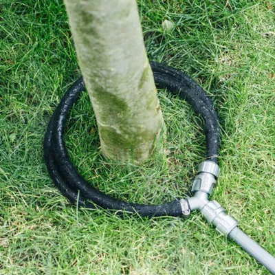 Produktbild von GEKA® plus Baumbewässerungs-Set mit 1,5 m Perlschlauch für max Ø 40 cm