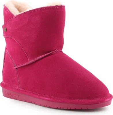 Produktbild von BearPaw Mia Youth Winterstiefel Pom Berry EU 34