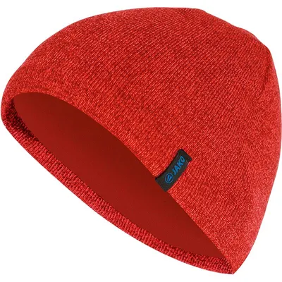 Produktbild von JAKO Strickmütze Junior rot meliert