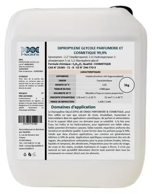 Produktbild von Dipropylenglykol (DPG), 11 Pfund, für Parfümprodukte