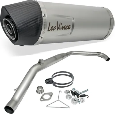 Obrázok produktu pre LeoVince LV One Evo kompletný výfuk z nerezovej ocele pre YAMAHA YZF-R 125