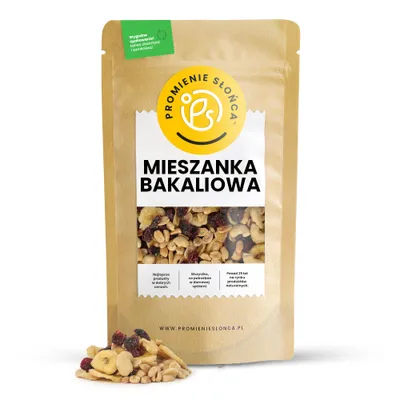 Zdjęcie produktu dla Mieszanka Bakaliowa 500 g