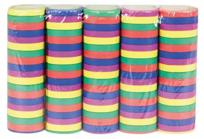 Produktbild von Geburtstag Deko Party Luftschlange - Bunt