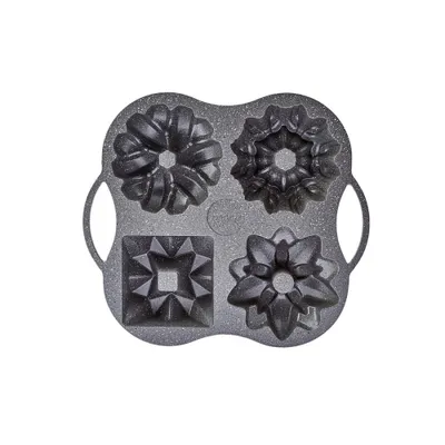 Zdjęcie produktu dla Karaca 8683650003885, Antracyt, Aluminium, 280 mm, 4 szt.