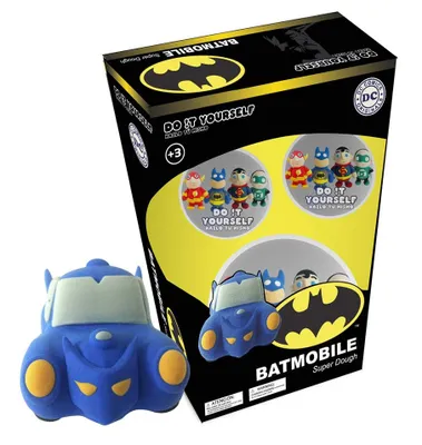 Produktbild von SD Toys DC Comics D!Y Super Dough Knetmasse Batmobile SDTWRN89472