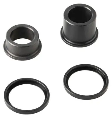 Image de DT Swiss kit de conversion moyeu avant DT Swiss 15/100mm DB Road/MTB (350/370) CL, HWGXXX0004785S, noir (1 kit)