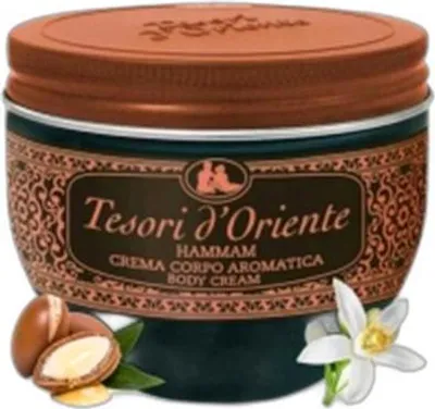 Zdjęcie produktu dla Tesori d'Oriente, Krem do ciała Hammam, 300ml (PRODUKT Z NIEMIEC)