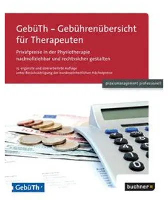 Obrázek produktu pro GebüTh - Gebührenübersicht für Therapeuten