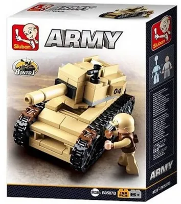 Produktbild von Army : Panzer 8-in-1 (M38-B0587B)