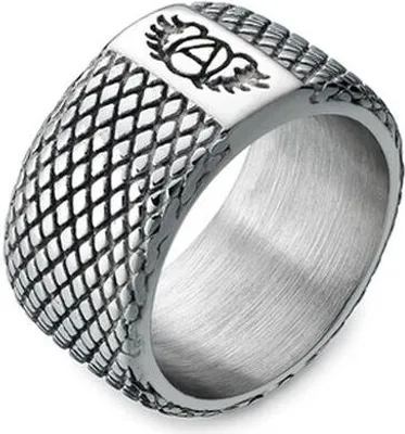 Obrázok produktu pre Pánsky prsteň AN Jewels AA.R01S-10 10