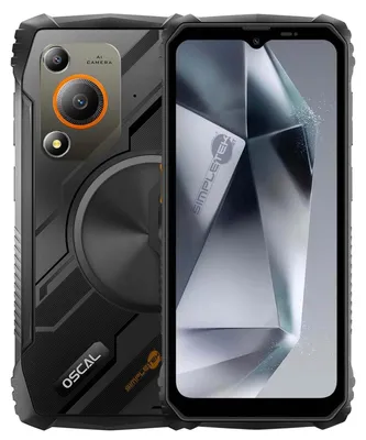 Obrázek produktu pro Oscal Marine 1, 4 GB RAM, 128 GB úložiště, robustní smartphone, stupeň krytí IP69K, režim pro použití v rukavicích, baterie 5100 mAh, podpora 2 SIM karet, NFC