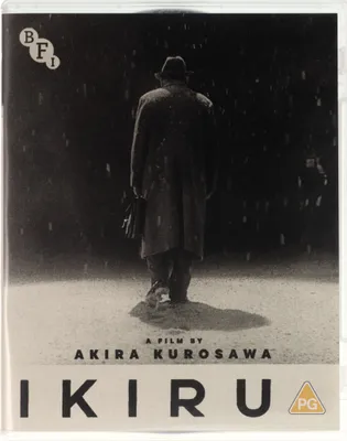 Produktbild von Ikiru: Einmal wirklich leben (nur Originalversion) [BLU-RAY]
