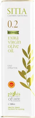 Zdjęcie produktu dla Physis of Crete oliwa extra virgin 0.2 PDO Sitia 500 ml