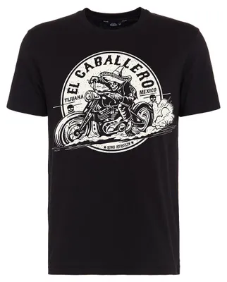Produktbild von King Kerosin Regular T-Shirt - El Caballero 4XL